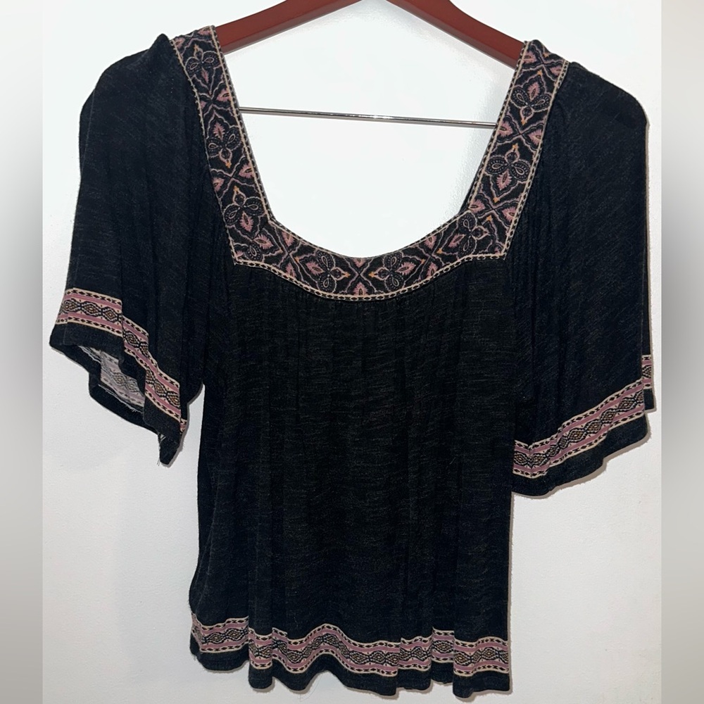 FOREVER 21 PLEASANT BLOUSE